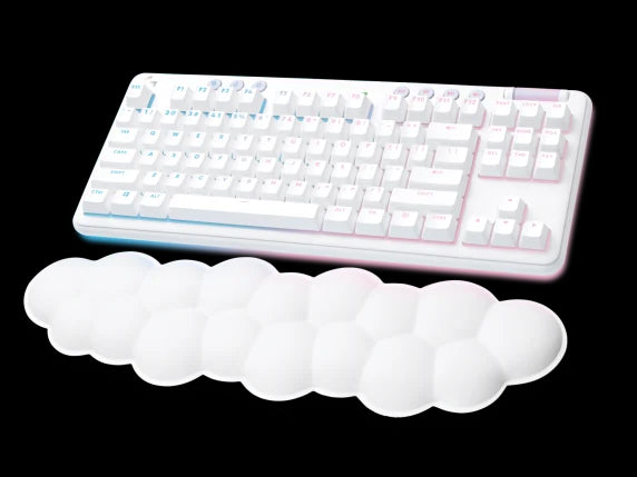 Logitech G715 Wireless Mechnical Gaming Keyboard and Palmrest